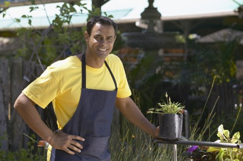 Written quotation and payment terms for landscaping services