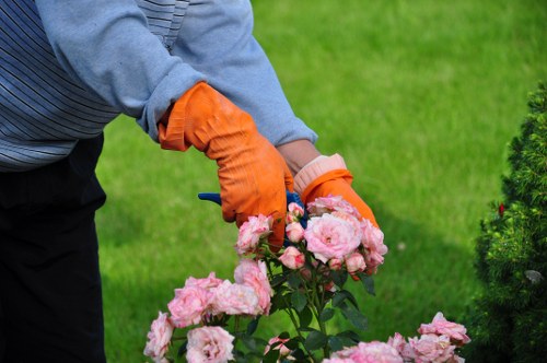 Landscape workforce operating under a zero-tolerance anti-slavery policy